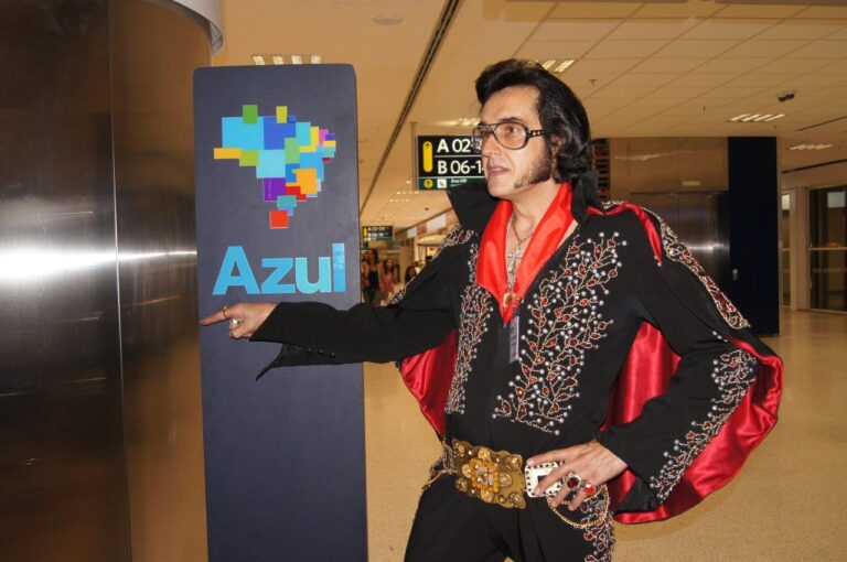 2014 - Evento Azul Inauguração voo Florida