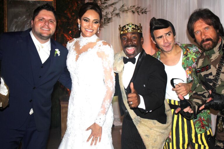 2017 - Casamento Fabiano e Daniela